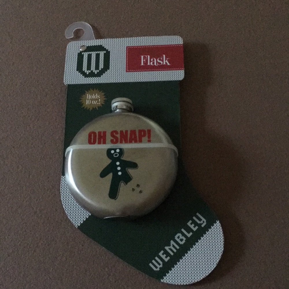 Cute Novelty winter flask